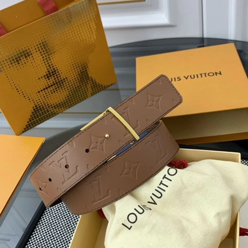SmoothTexture Louis Vuitton Belts 301839