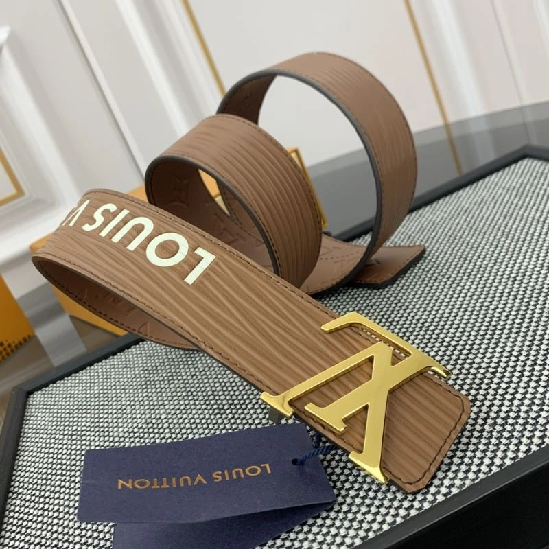 SmoothTexture Louis Vuitton Belts 301839