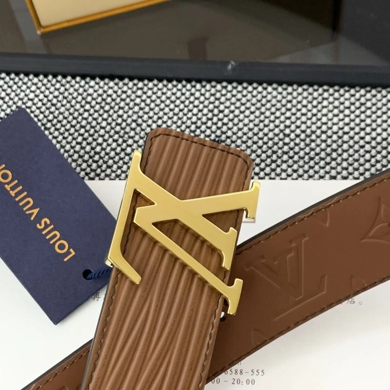 SmoothTexture Louis Vuitton Belts 301839