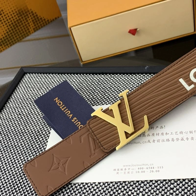 SmoothTexture Louis Vuitton Belts 301839