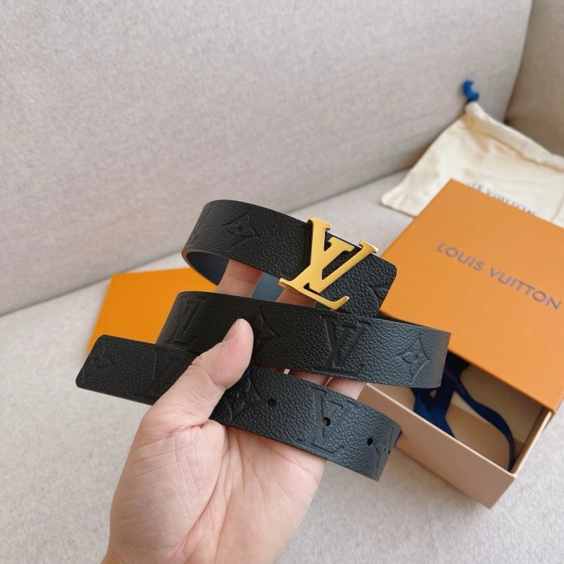 SmoothTexture Louis Vuitton Belts 297317