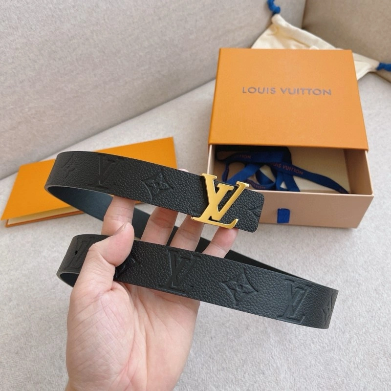 SmoothTexture Louis Vuitton Belts 297317