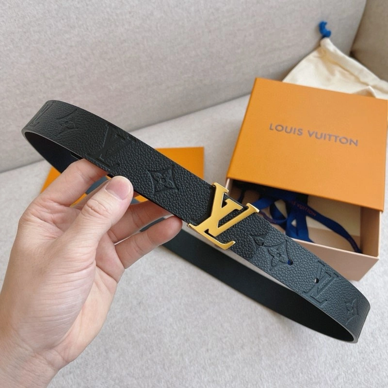 SmoothTexture Louis Vuitton Belts 297317