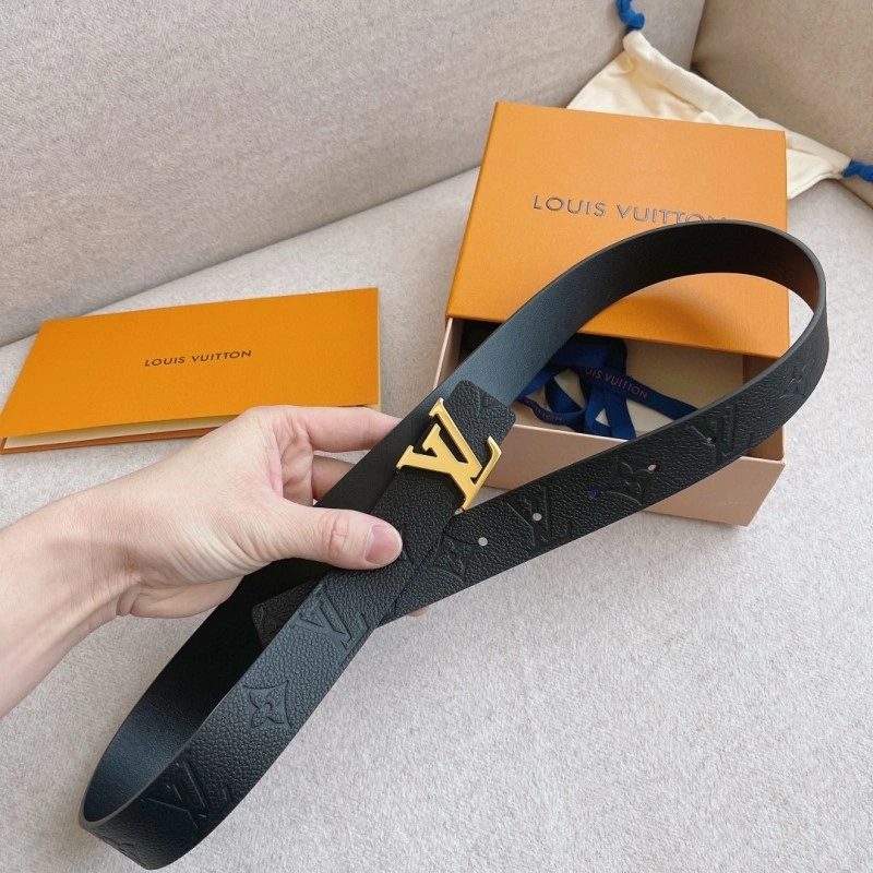 SmoothTexture Louis Vuitton Belts 297317