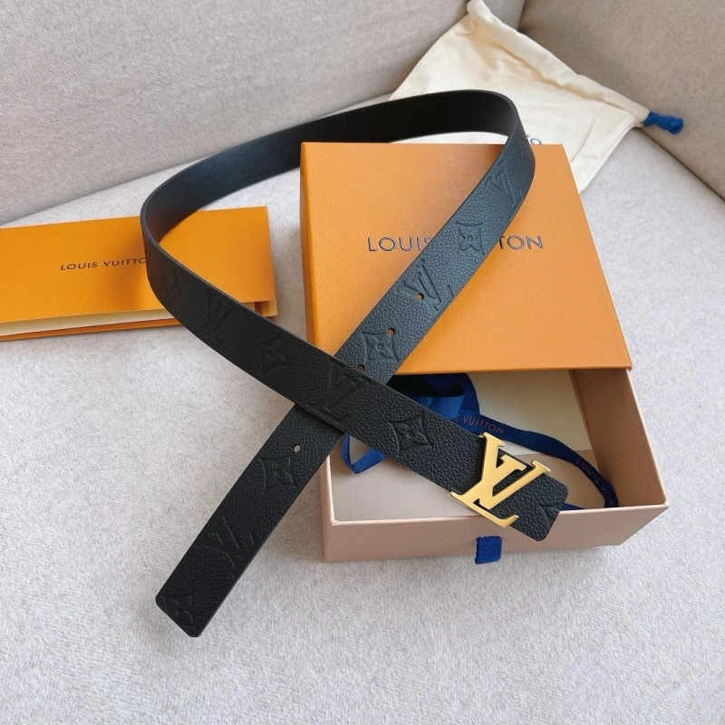 SmoothTexture Louis Vuitton Belts 297317