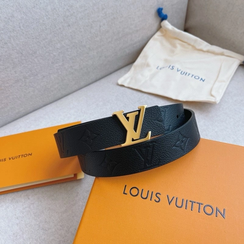 SmoothTexture Louis Vuitton Belts 297317