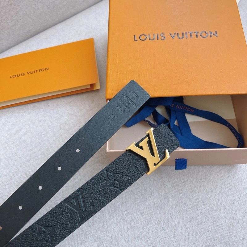 SmoothTexture Louis Vuitton Belts 297317