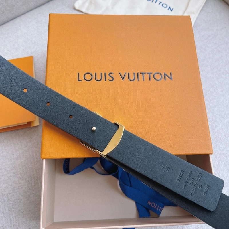 SmoothTexture Louis Vuitton Belts 297317