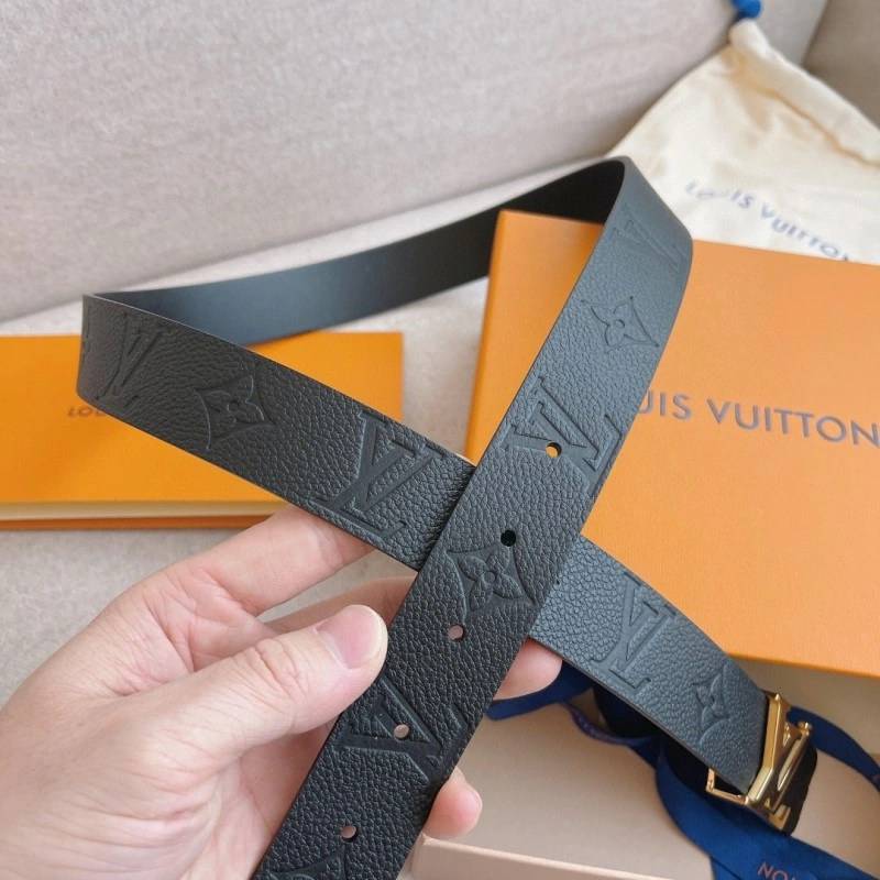 SmoothTexture Louis Vuitton Belts 297317