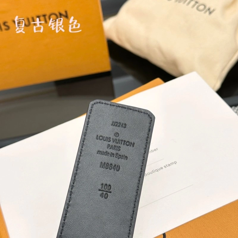 Breathable Louis Vuitton Belts 297302