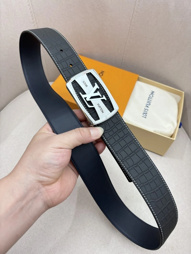 SmoothTexture Louis Vuitton Belts 297290