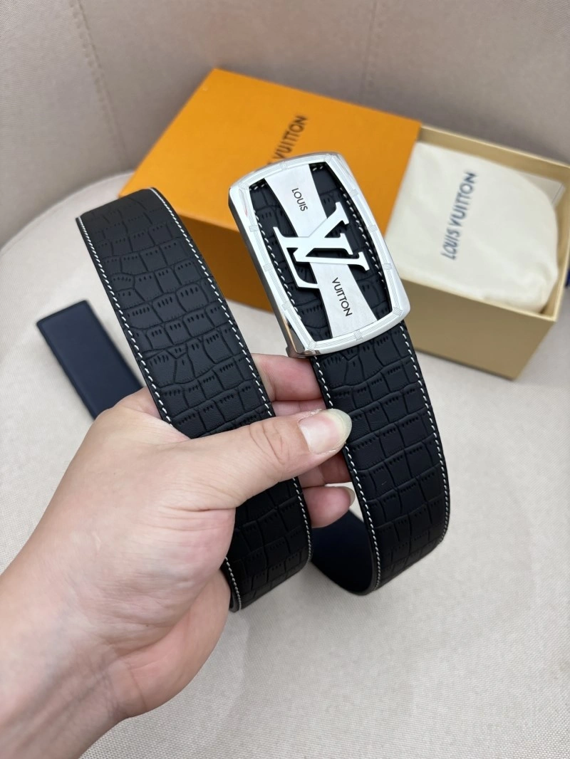 SmoothTexture Louis Vuitton Belts 297290