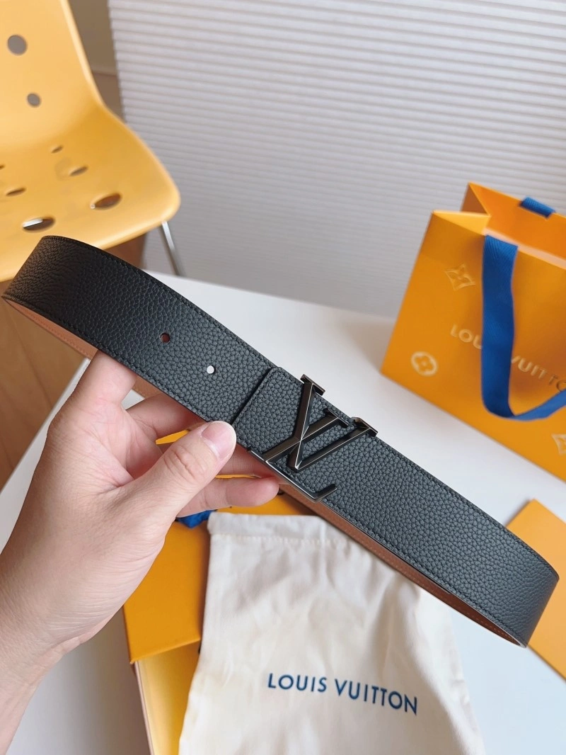 SmoothTexture Louis Vuitton Belts 297254