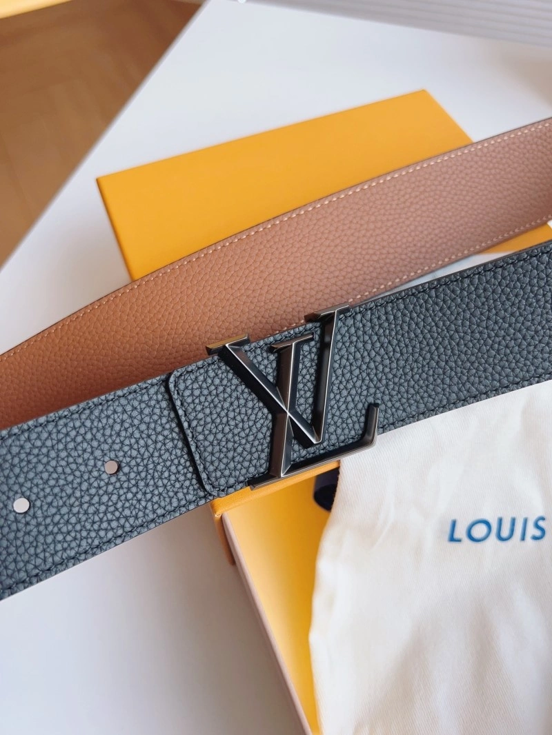 SmoothTexture Louis Vuitton Belts 297254