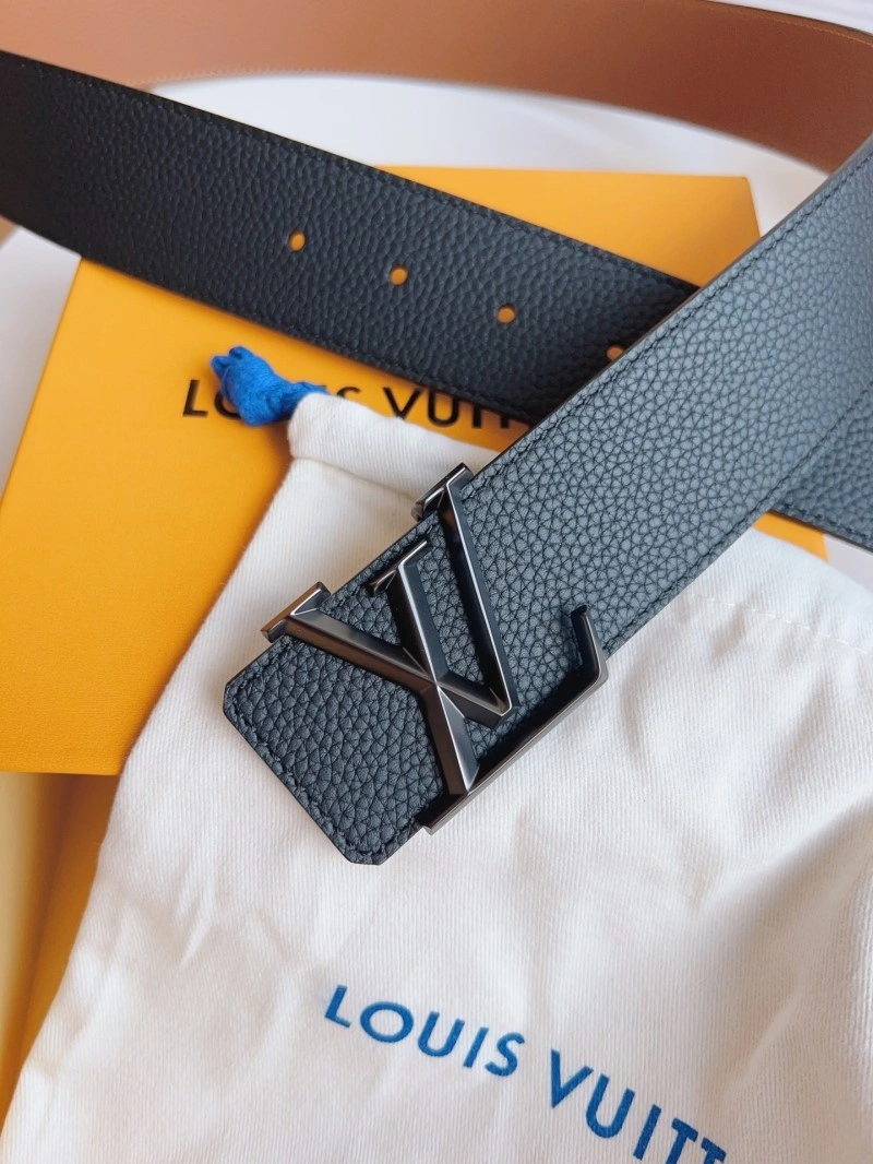 SmoothTexture Louis Vuitton Belts 297254