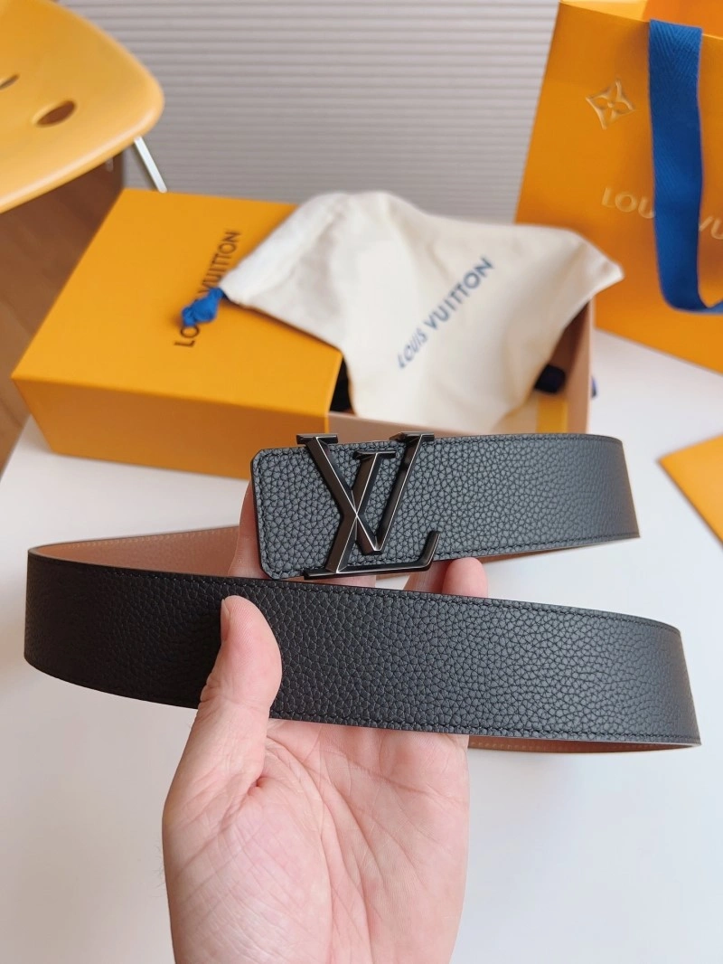 SmoothTexture Louis Vuitton Belts 297254