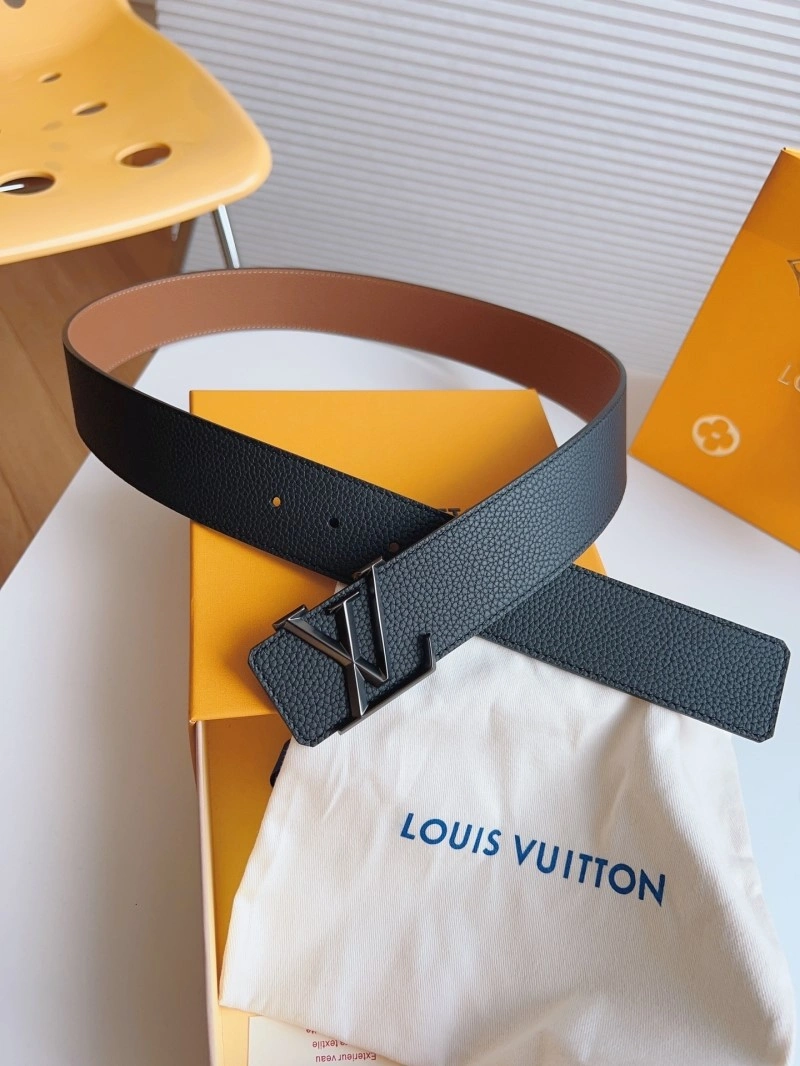 SmoothTexture Louis Vuitton Belts 297254