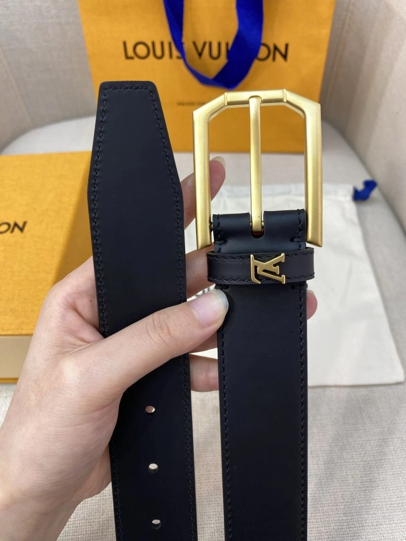 Soft Louis Vuitton Belts 297246