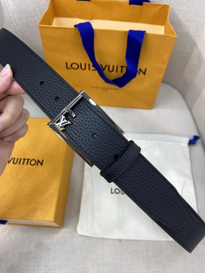 SmoothTexture Louis Vuitton Belts 297247