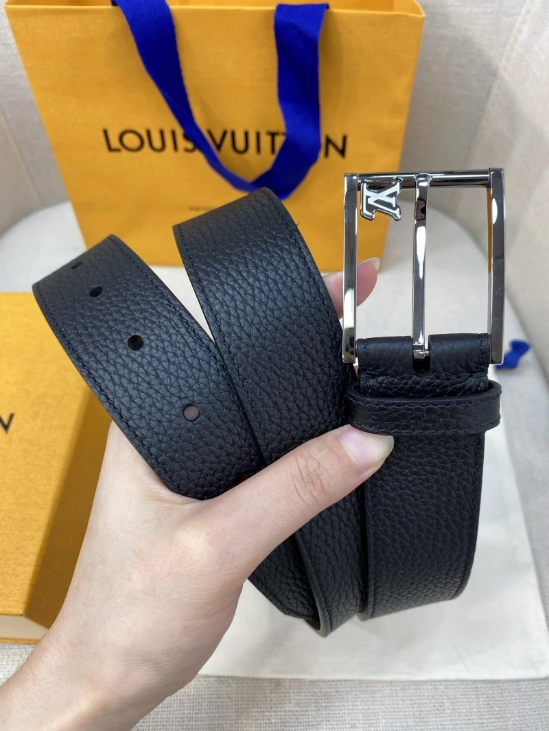 SmoothTexture Louis Vuitton Belts 297247