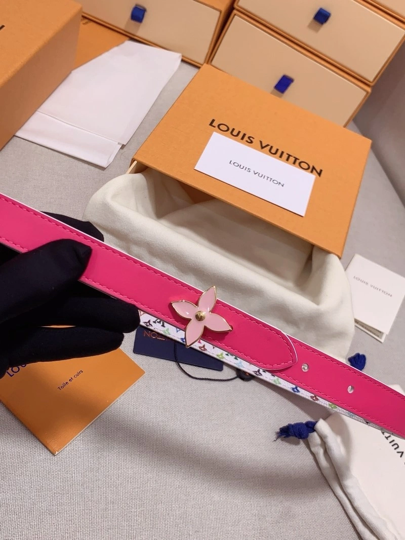 Seasonal Louis Vuitton Belts 297235
