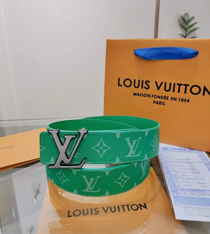 Resilient Louis Vuitton Belts 297194