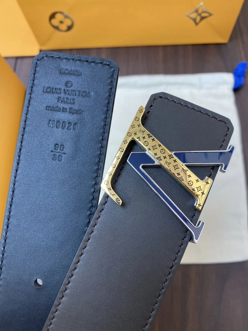 Bold Louis Vuitton Belts 297186