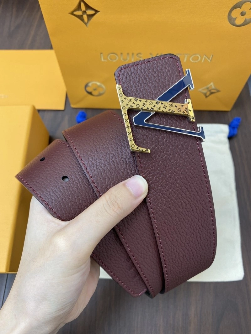 Breathable Louis Vuitton Belts 297208