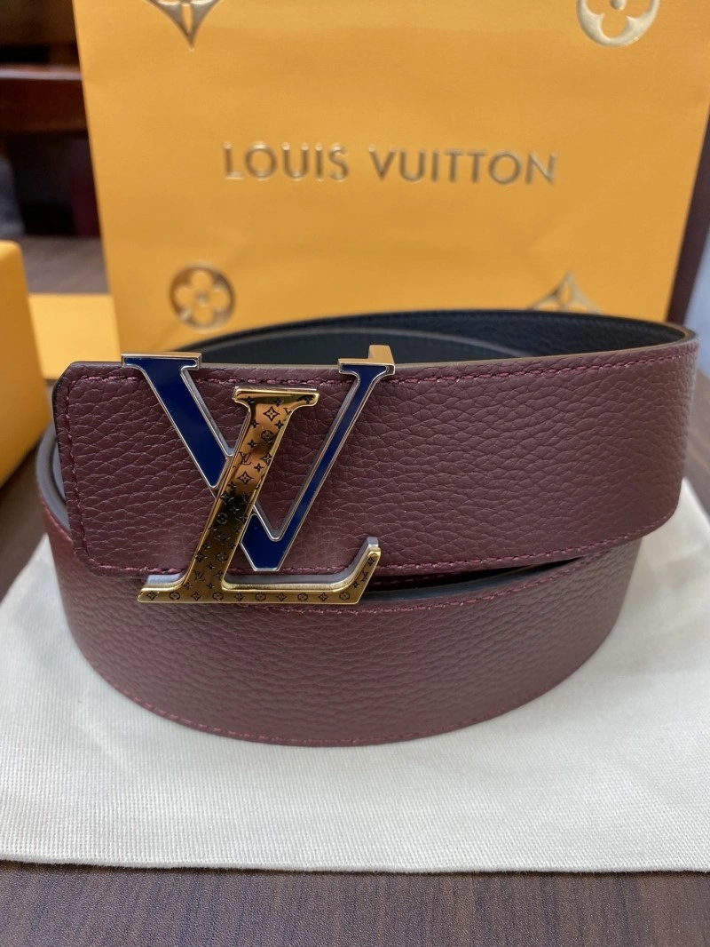 Breathable Louis Vuitton Belts 297208