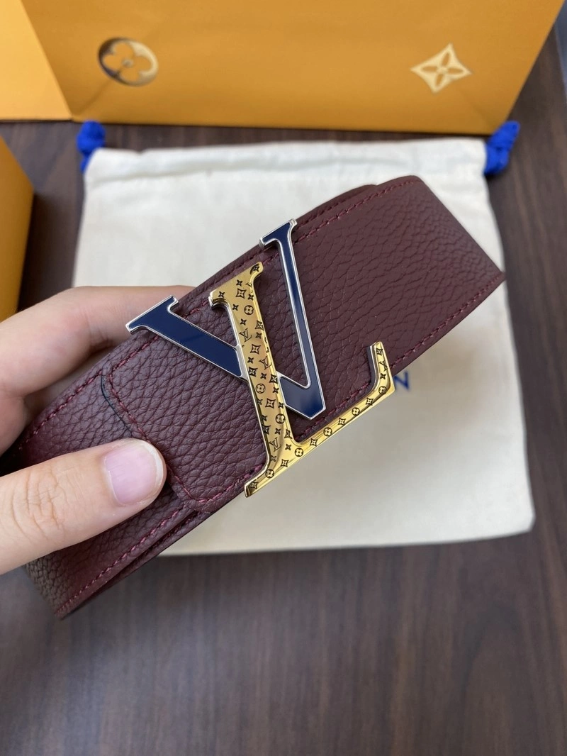 Breathable Louis Vuitton Belts 297208
