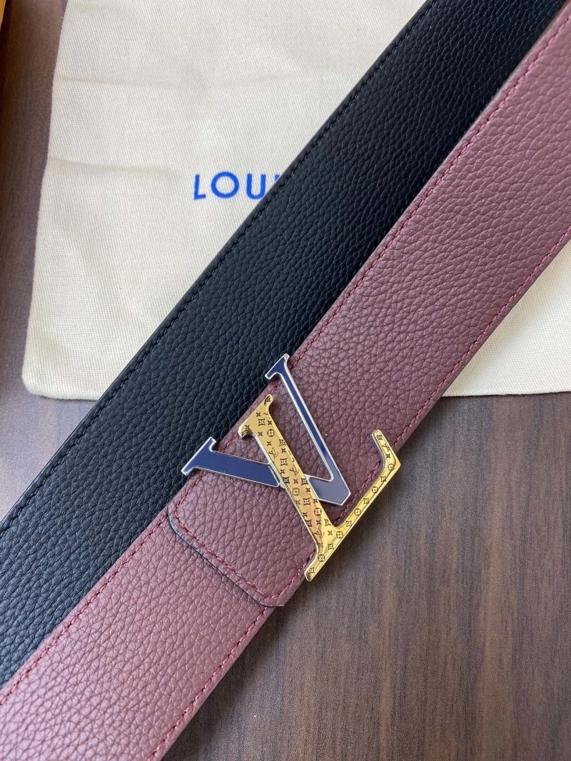 Breathable Louis Vuitton Belts 297208