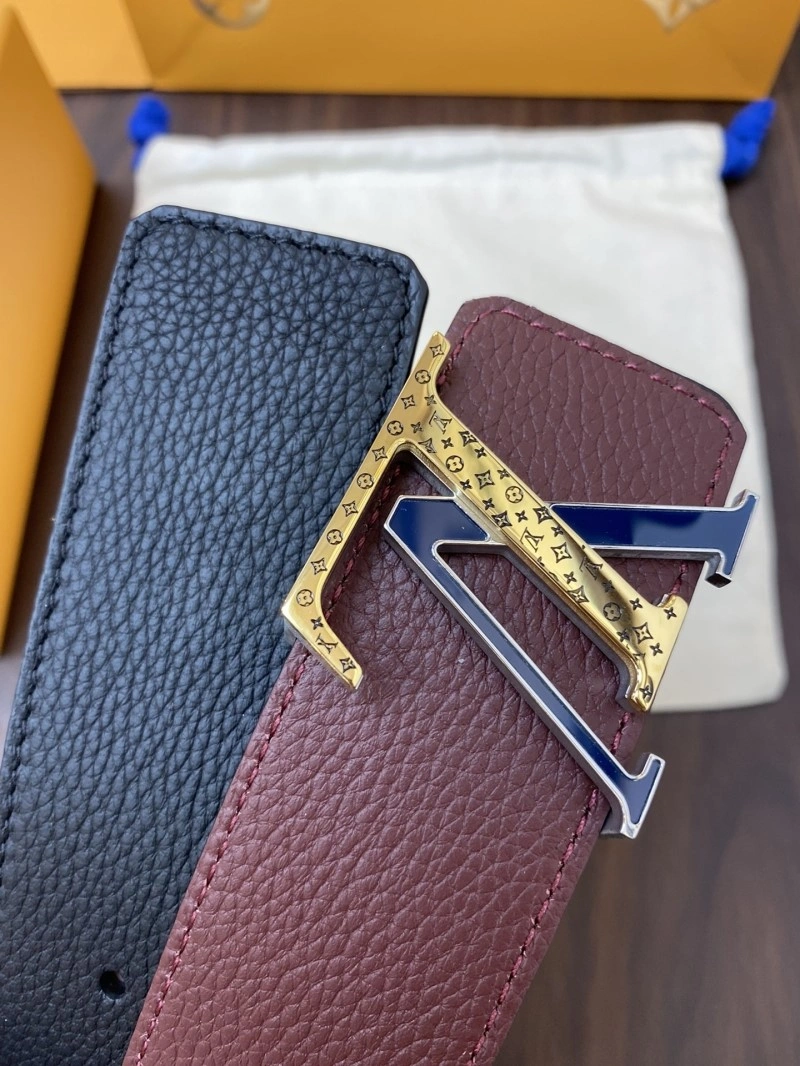 Breathable Louis Vuitton Belts 297208