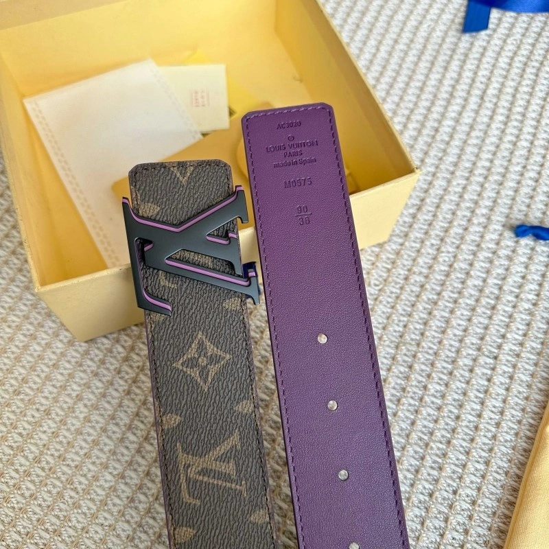 Breathable Louis Vuitton Belts 297169