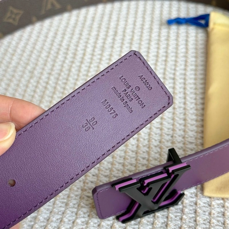 Breathable Louis Vuitton Belts 297169
