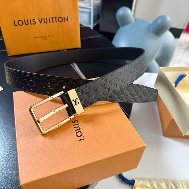 WrinkleFree Louis Vuitton Belts 297156