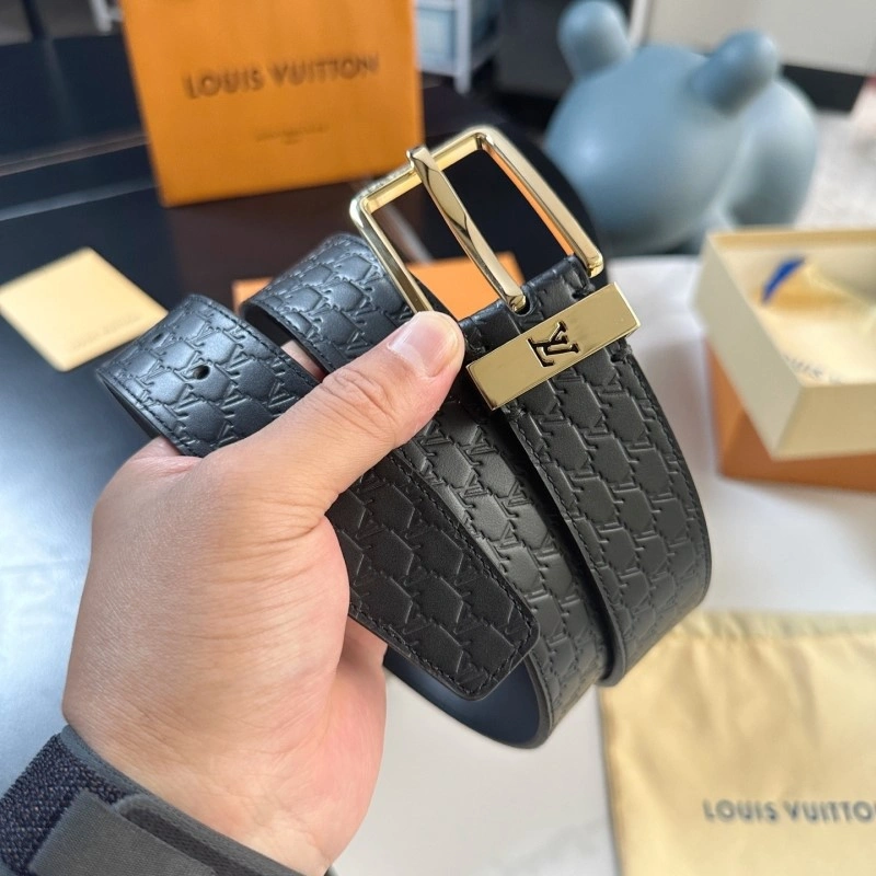 WrinkleFree Louis Vuitton Belts 297156