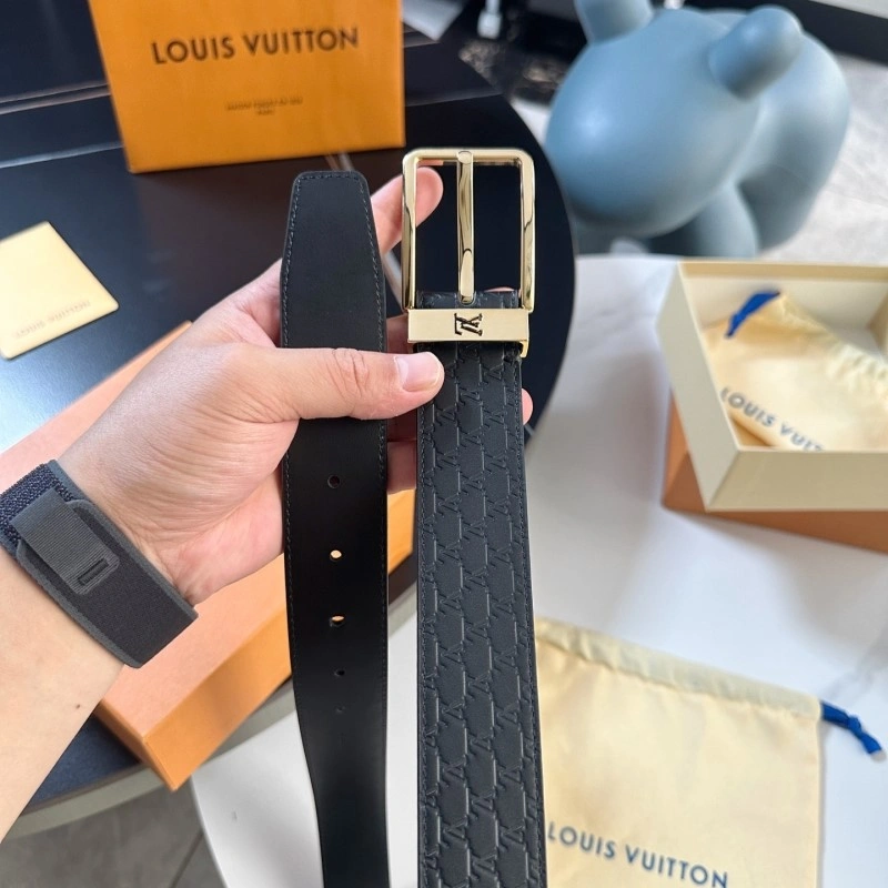 WrinkleFree Louis Vuitton Belts 297156