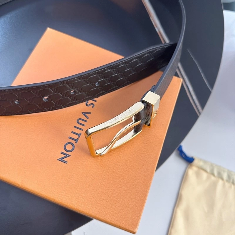 WrinkleFree Louis Vuitton Belts 297156