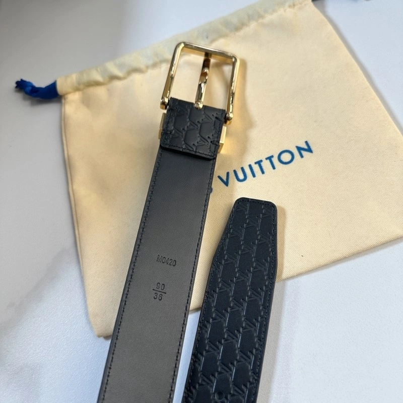 WrinkleFree Louis Vuitton Belts 297156