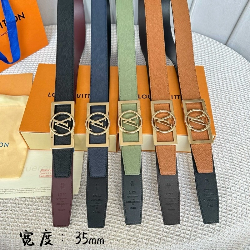 Seasonal Louis Vuitton Belts 297147
