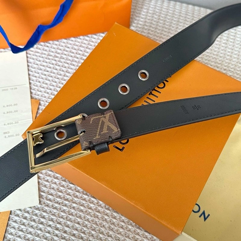 WaterResistant Louis Vuitton Belts 297137