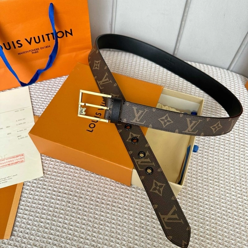 WaterResistant Louis Vuitton Belts 297137