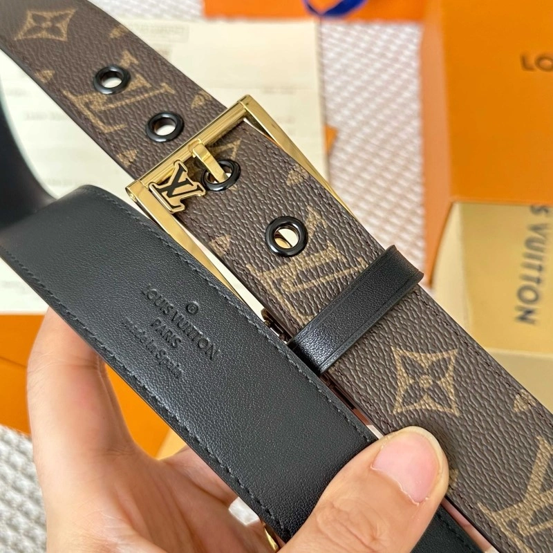 WaterResistant Louis Vuitton Belts 297137