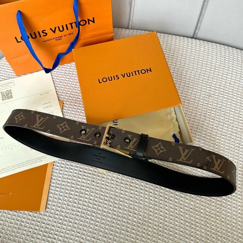 WaterResistant Louis Vuitton Belts 297137