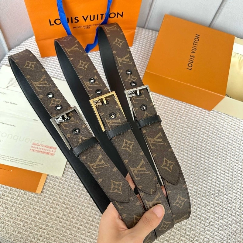 WaterResistant Louis Vuitton Belts 297137