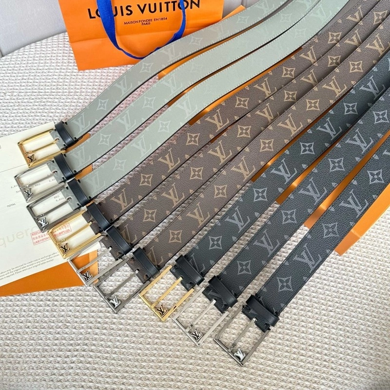 WaterResistant Louis Vuitton Belts 297137