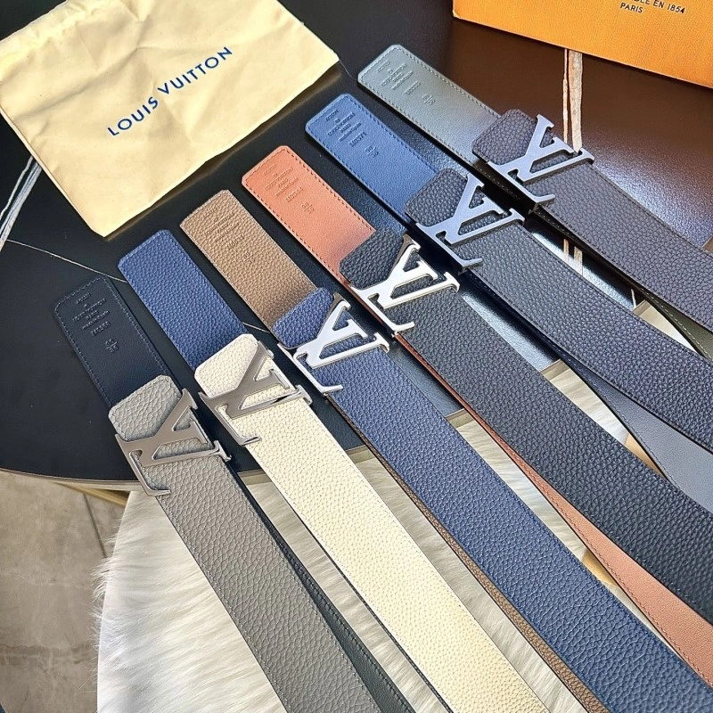 Bold Louis Vuitton Belts 297129