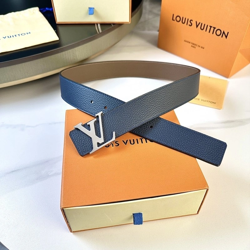 SmoothTexture Louis Vuitton Belts 297127