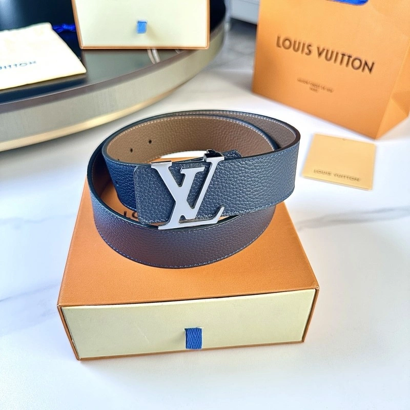 SmoothTexture Louis Vuitton Belts 297127