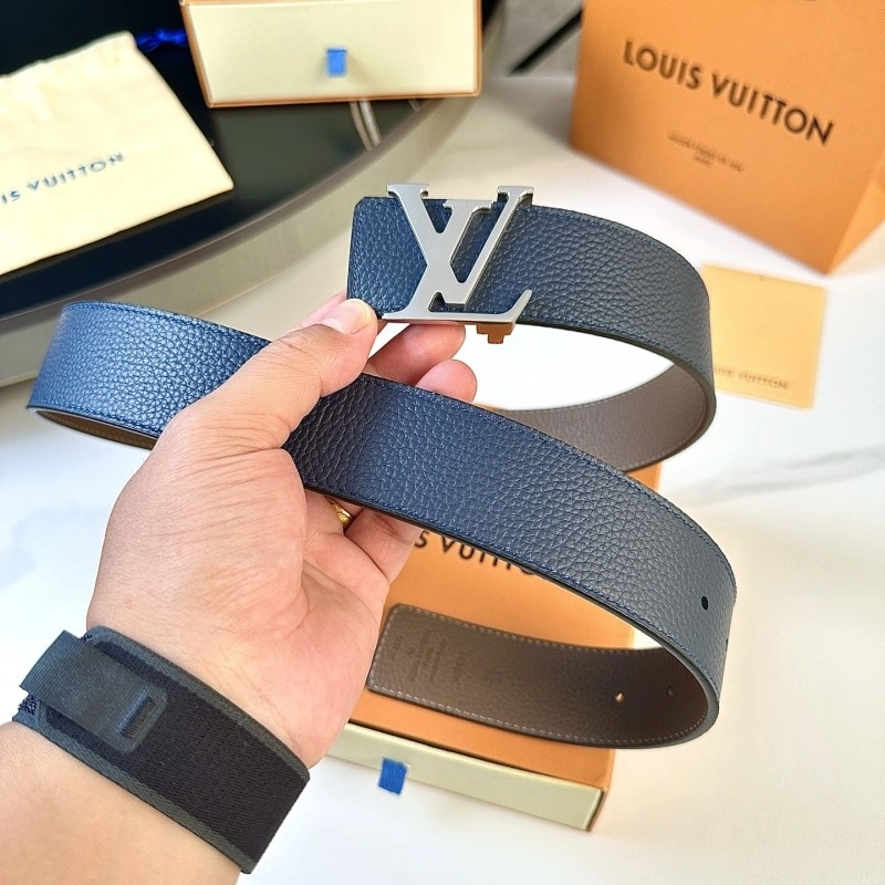 SmoothTexture Louis Vuitton Belts 297127